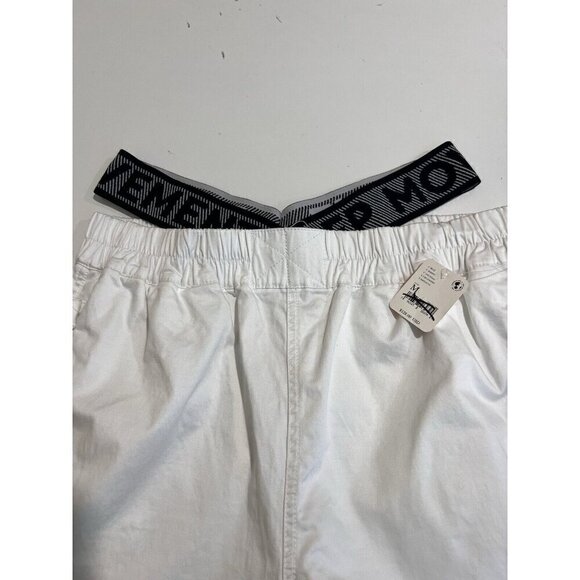 Free People Movement Double Or Nothing Pants White Size Medium New Athleisure - Picture 5 of 10